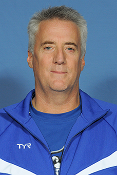 Head Coach Mark Wilson SWIM 2013-14